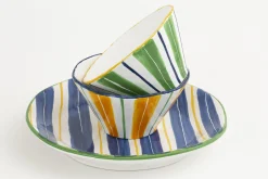 Flamant Nanna, Bord, 23 Cm, Blauw