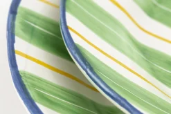 Flamant Nanna, Bord, 23 Cm, Groen