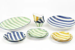 Flamant Nanna, Kom, Blauw