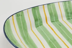 Flamant Nanna, Serveerbord, Groen, Ovaal