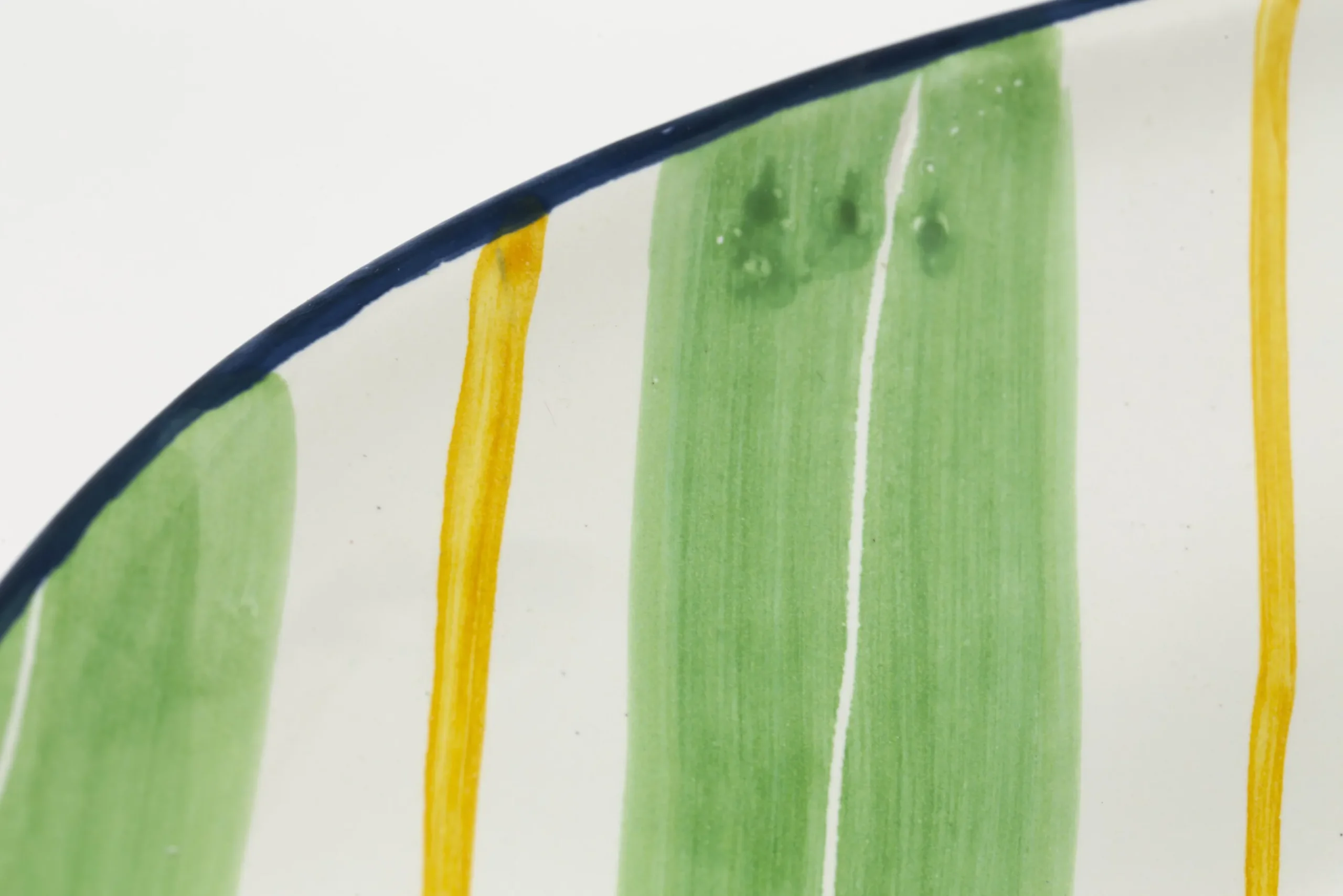 Flamant Nanna, Serveerbord, Groen, Ovaal