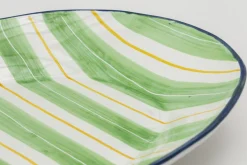 Flamant Nanna, Serveerbord, Groen, Ovaal