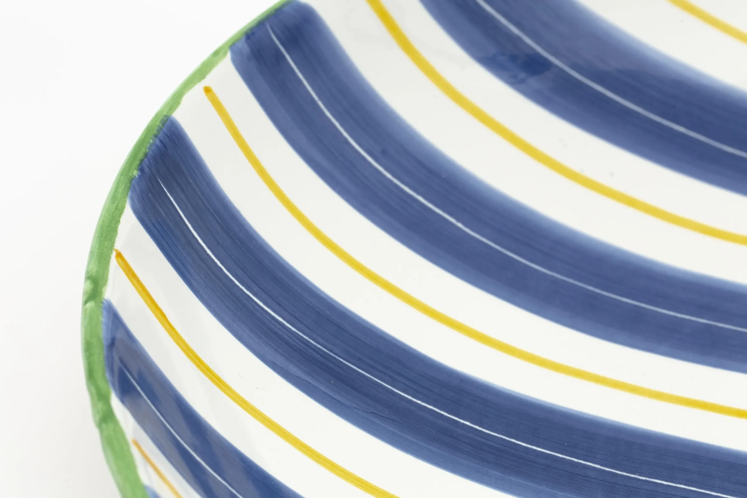 Flamant Nanna, Serveerschaal, Blauw, Rond