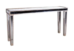 Flamant Naxos, Consoletafel, Spiegelglas En Hout