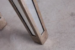 Flamant Naxos, Consoletafel, Spiegelglas En Hout