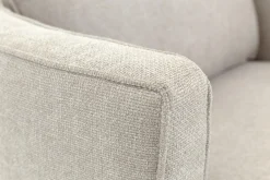 Flamant Nelia, Fauteuil, Naturel, Draaibaar