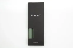 Flamant Nell, Tafelkaars, Kleur Olijfgroen, Set Van 4