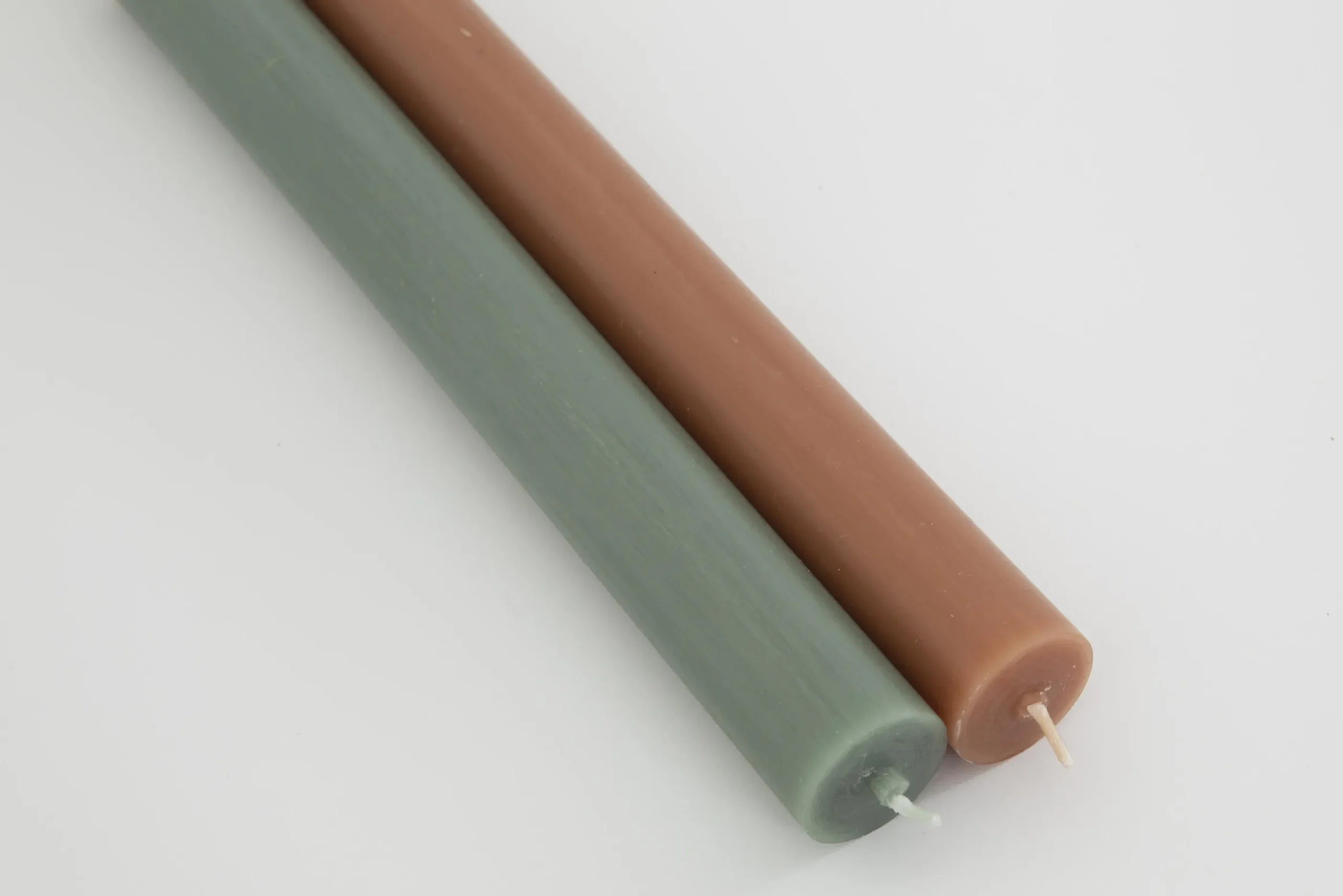 Flamant Nell, Tafelkaars, Kleur Olijfgroen, Set Van 4