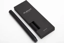 Flamant Nell, Tafelkaars, Kleur Zwart, Set Van 4