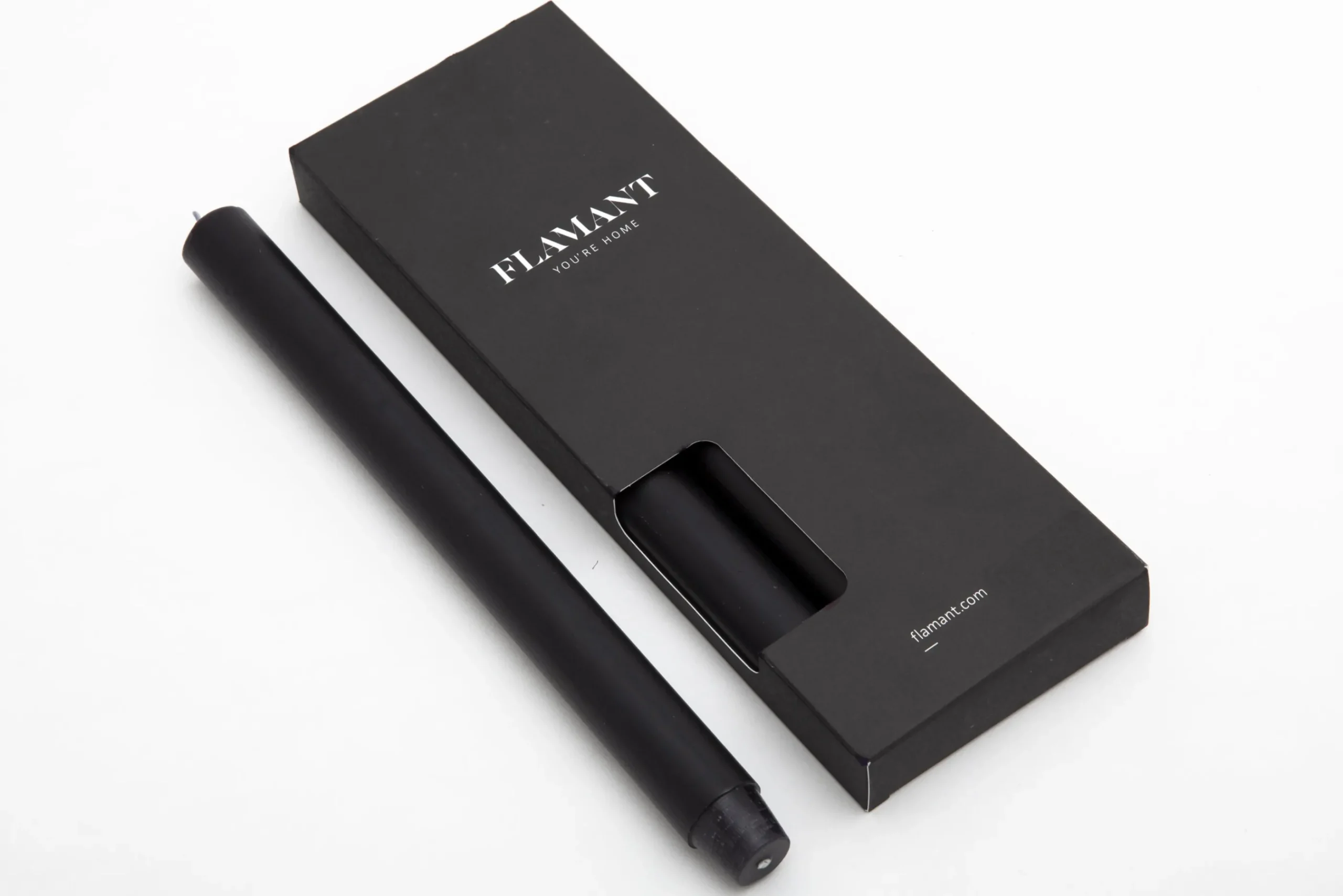 Flamant Nell, Tafelkaars, Kleur Zwart, Set Van 4