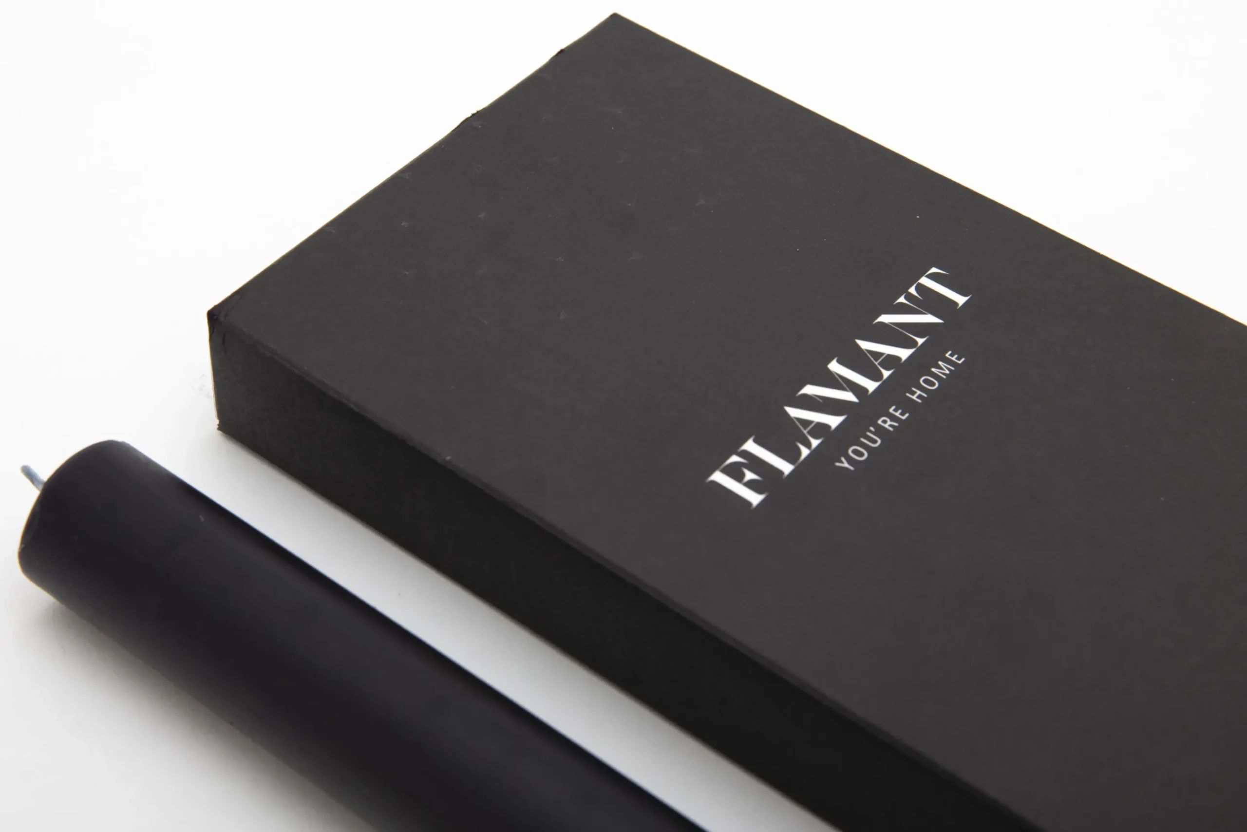 Flamant Nell, Tafelkaars, Kleur Zwart, Set Van 4