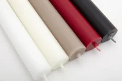 Flamant Nell, Tafelkaars, Kleur Zwart, Set Van 4