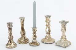 Flamant Newmarch, Kandelaar, Kwikglas