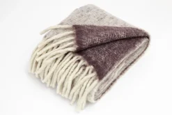 Flamant Newtown, Geruit, Paars