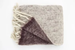 Flamant Newtown, Geruit, Paars