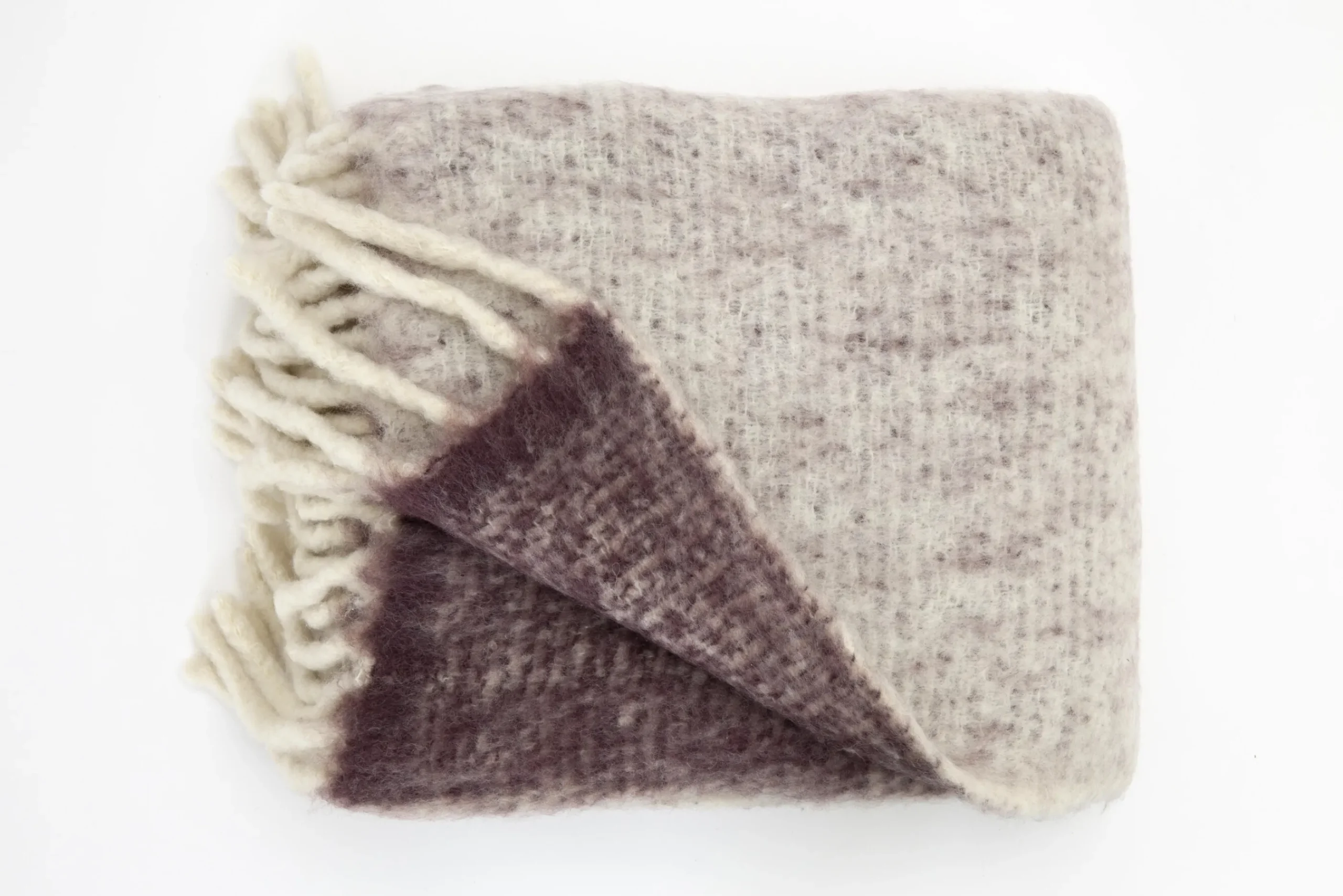 Flamant Newtown, Geruit, Paars