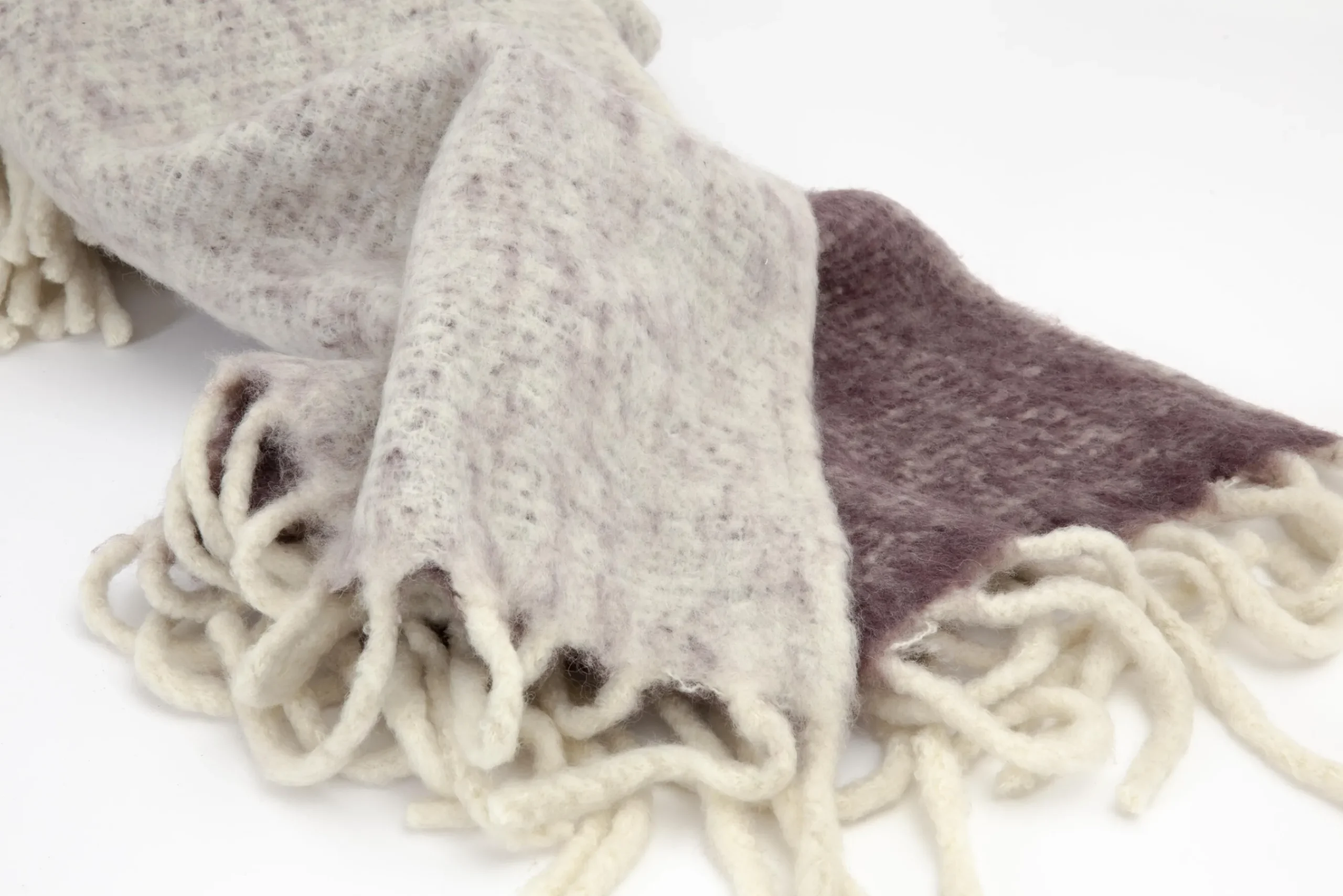 Flamant Newtown, Geruit, Paars