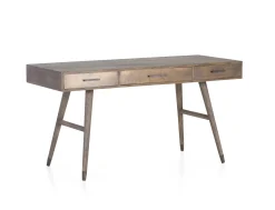 Flamant Nontemar, Bureau, Hout En Messing