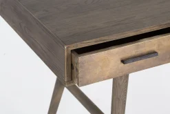 Flamant Nontemar, Bureau, Hout En Messing