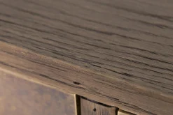 Flamant Nontemar, Bureau, Hout En Messing