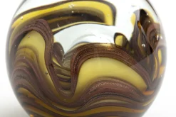 Flamant Novan, Presse-Papier, Glas