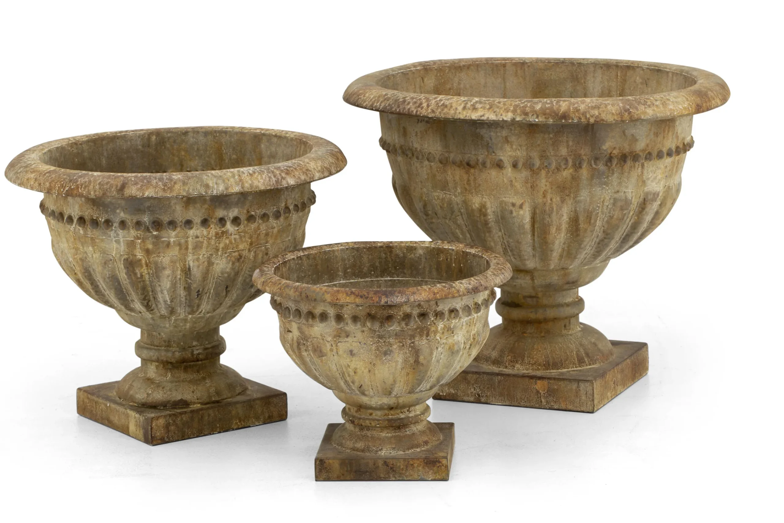 Flamant Odair, Tuinvaas, S