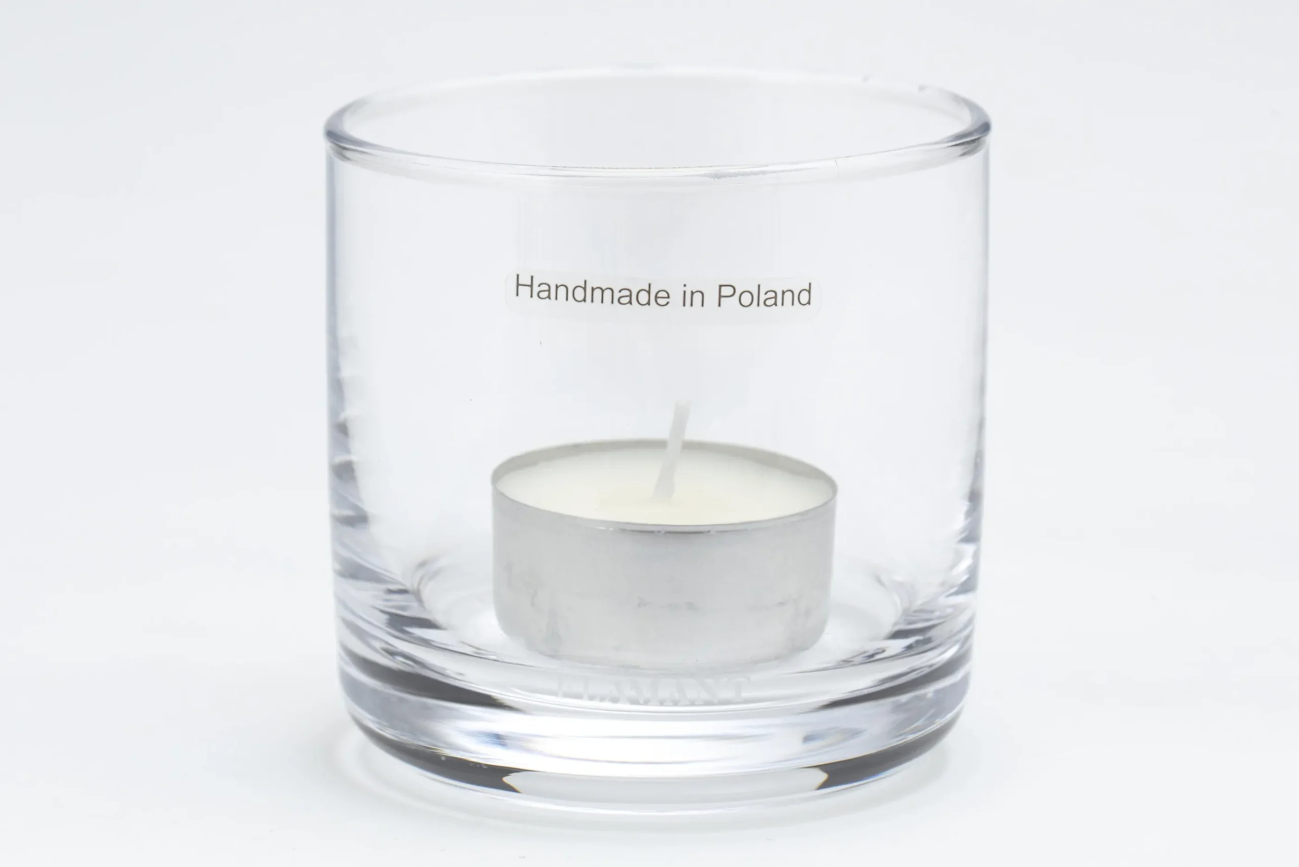 Flamant Oilly, Theelichthouder, Mondgeblazen