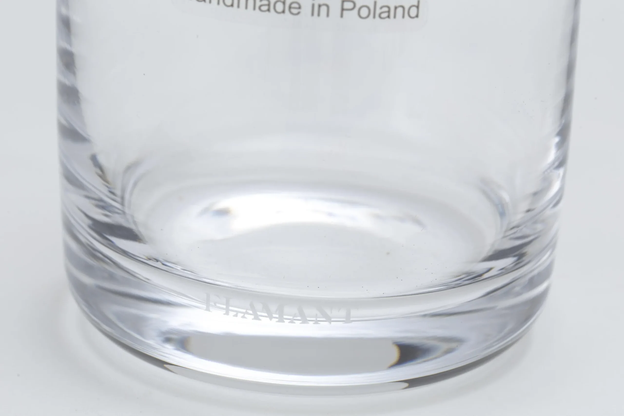 Flamant Oilly, Theelichthouder, Mondgeblazen