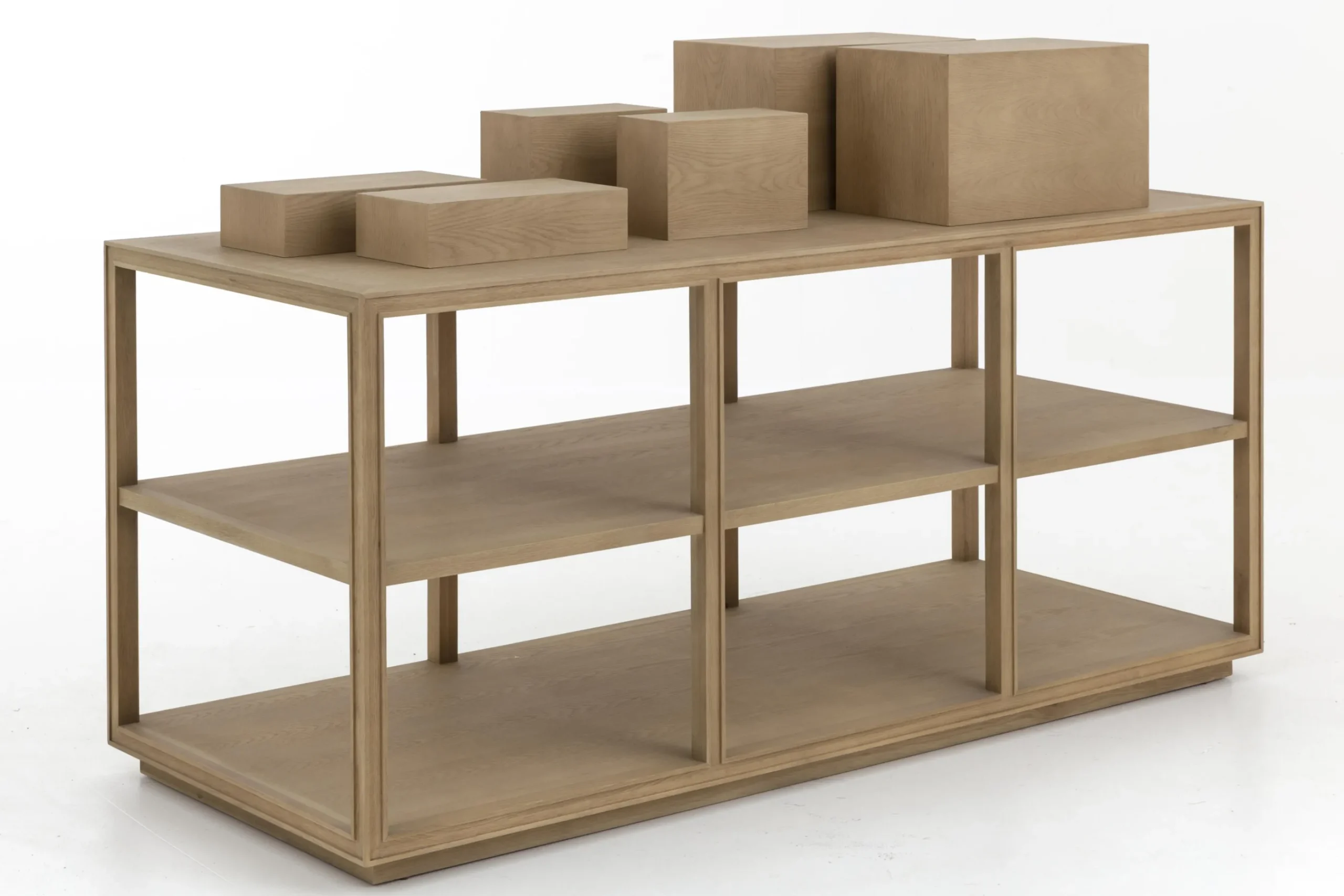 Flamant Olex, Presentatietafel, Met 6 Presentatiedozen