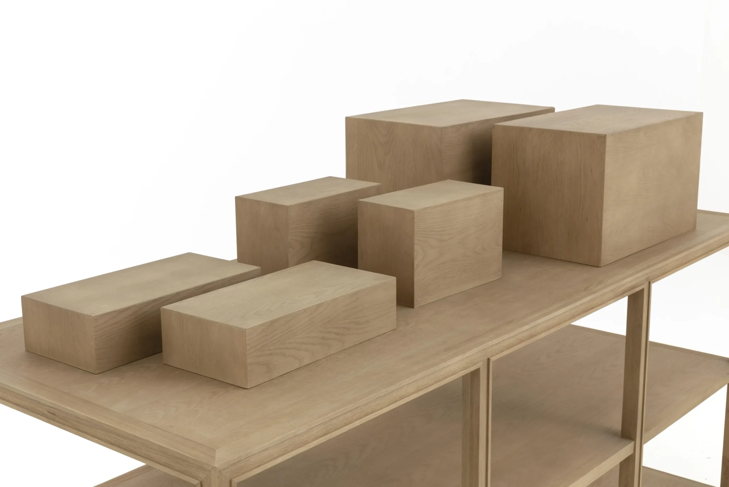 Flamant Olex, Presentatietafel, Met 6 Presentatiedozen