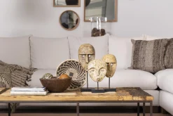 Flamant Olina, Masker, Te Voet