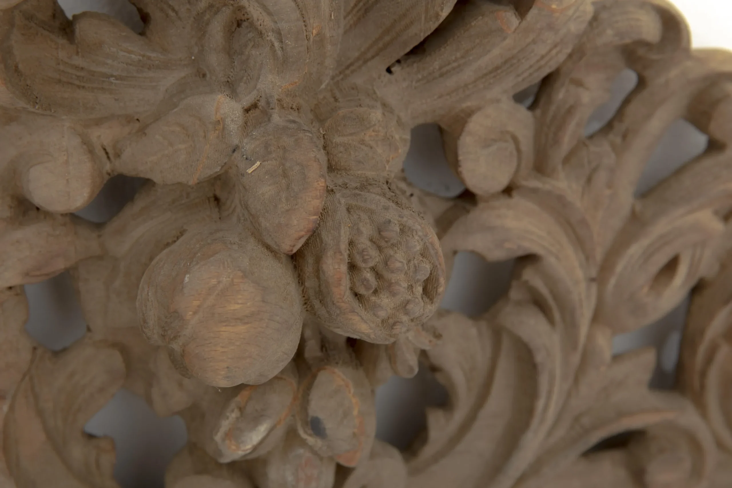 Flamant Osmond, Spiegel, Gebeeldhouwd, Hout, S