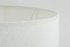 Flamant Ovaal, Lampenkap, Wit, Ovaal, 30 Cm