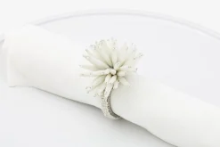 Flamant Parton, Servetring, Kralen