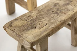 Flamant Paton, Kruk, Gerecycled Hout