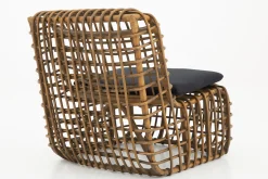 Flamant Pauline, Tuinstoel, Met Kussen