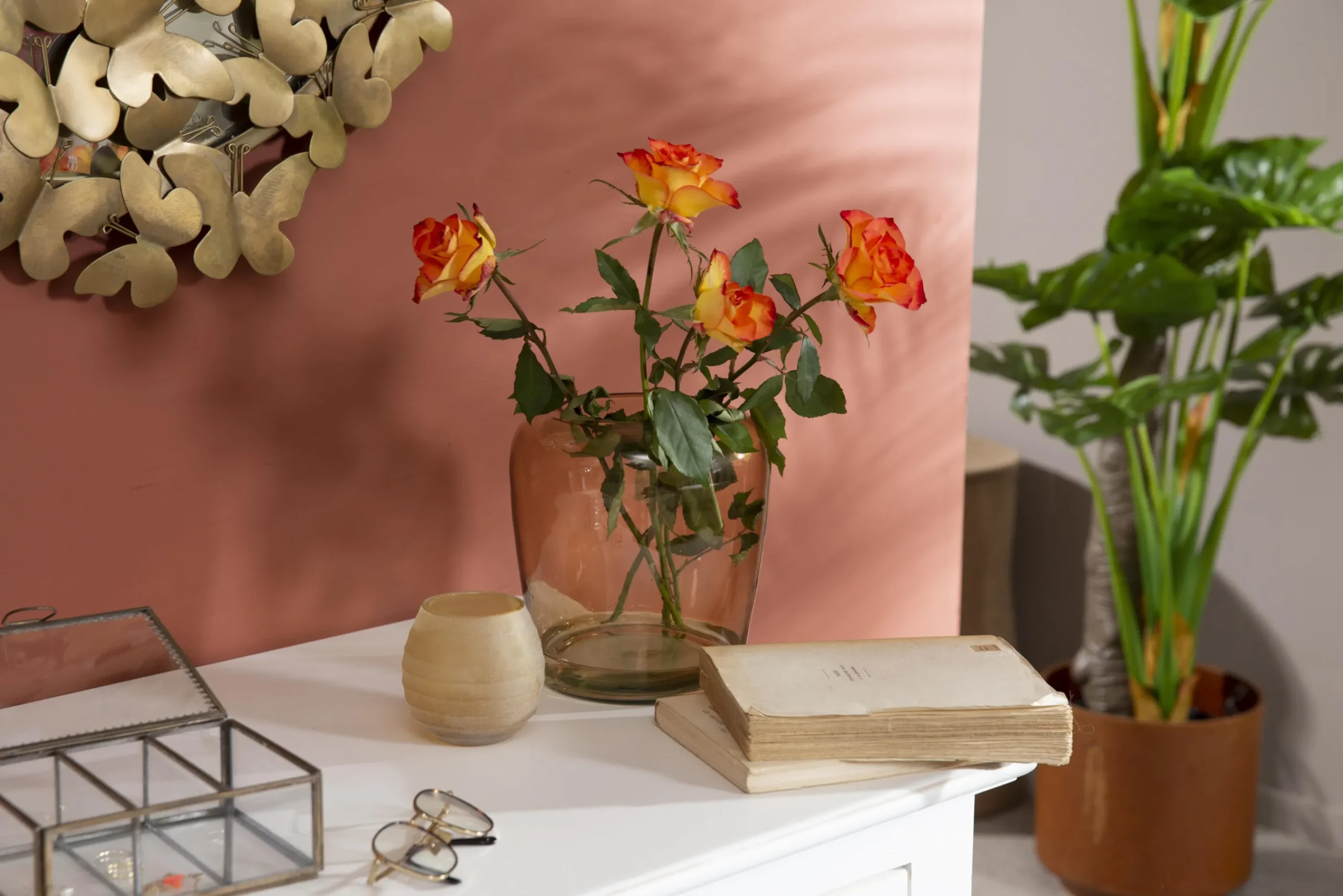 Flamant Phileas, Theelichthouder, Glas