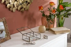 Flamant Phileas, Vaas, Glas, S