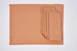 Flamant Phills, Placemat, Geroosterde Noot, Set Van 6