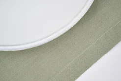 Flamant Phills, Placemat, Ijsberggroen, Set Van 6