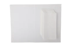 Flamant Phills, Placemat, Wit, Set Van 6