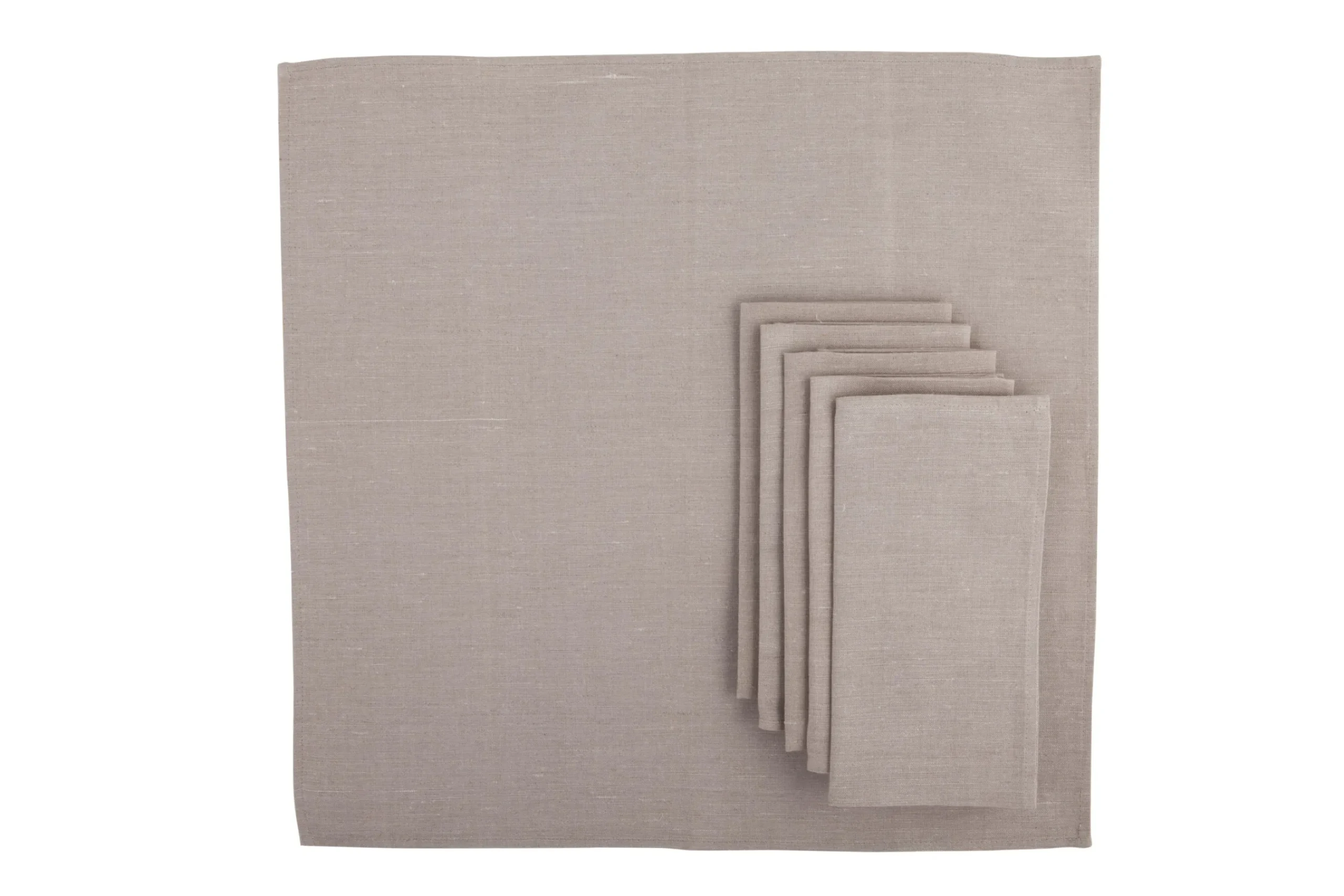 Flamant Phills, Servet, Vlas, Set Van 6