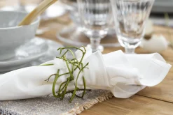 Flamant Phills, Servet, Wit, Set Van 6