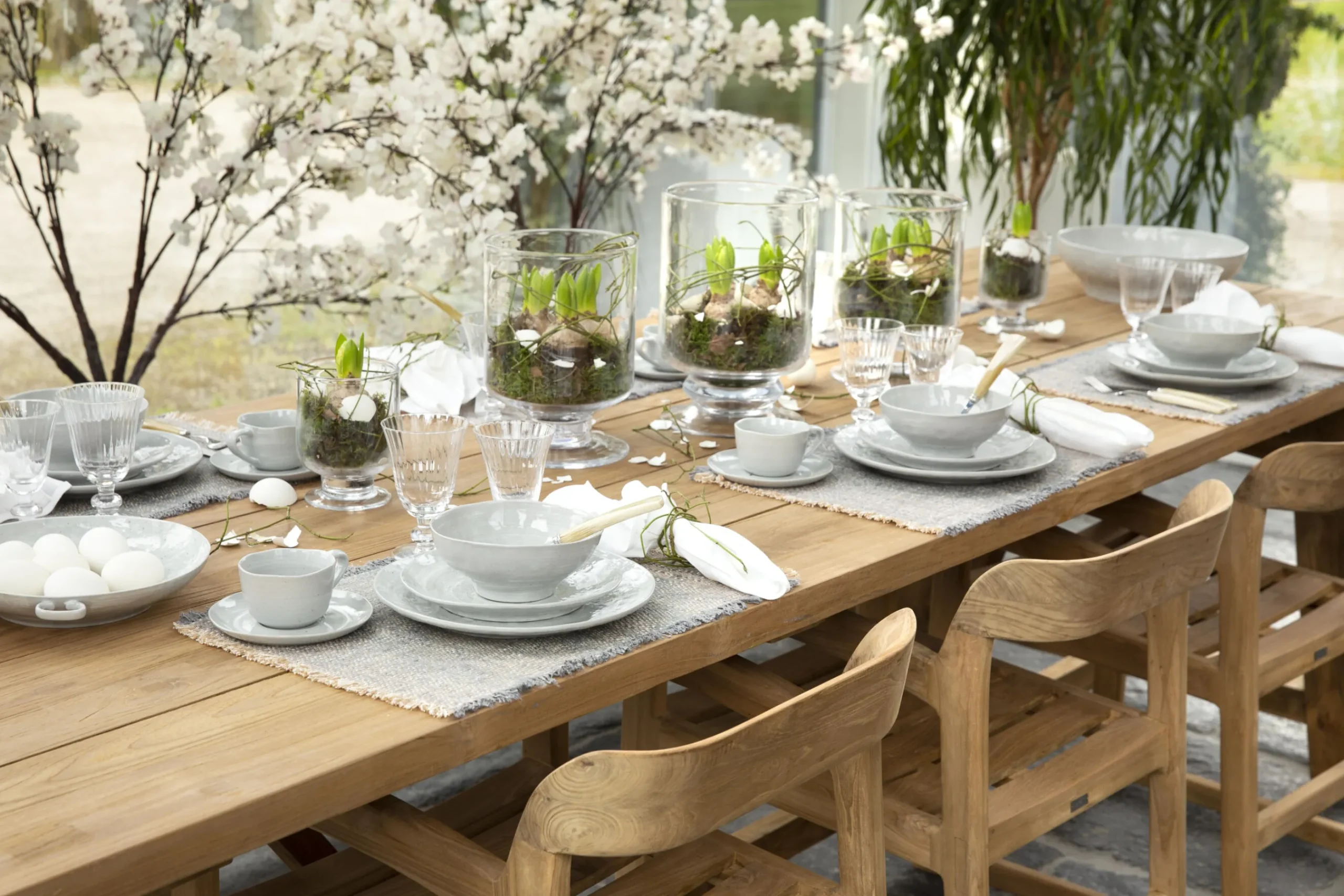 Flamant Phills, Servet, Wit, Set Van 6