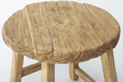 Flamant Porta, Bijzettafel, Gerecycled Hout