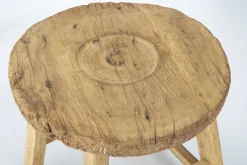 Flamant Porta, Bijzettafel, Gerecycled Hout