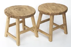 Flamant Porta, Bijzettafel, Gerecycled Hout