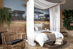 Flamant Porta, Bijzettafel, Gerecycled Hout