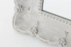 Flamant Pucky, Spiegel, Grijs Frame