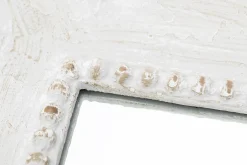 Flamant Pucky, Spiegel, Grijs Frame